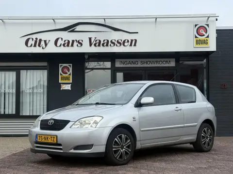 Toyota Corolla 1.4 VVT-i Linea Luna export climate ctr cruise ctr navigatie 3 deurs