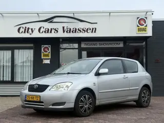 Toyota Corolla 1.4 VVT-i Linea Luna export climate ctr cruise ctr navigatie 3 deurs