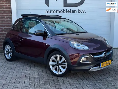 Opel ADAM 1.2 Glam Rocks Cabrio - Dealer onderhouden - LED