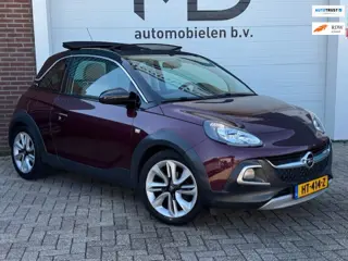 Opel ADAM 1.2 Glam Rocks Cabrio - Dealer onderhouden - LED