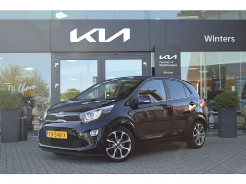Kia Picanto 1.0 CVVT Design Edition | Navigatie | Camera | Climate Control | Leder | Tot 10Jr. Kia- 
