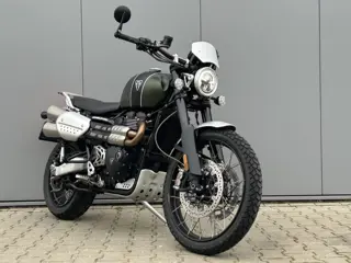 2021 Triumph Scrambler 1200 XC 90pk ABS - Winteractie!
