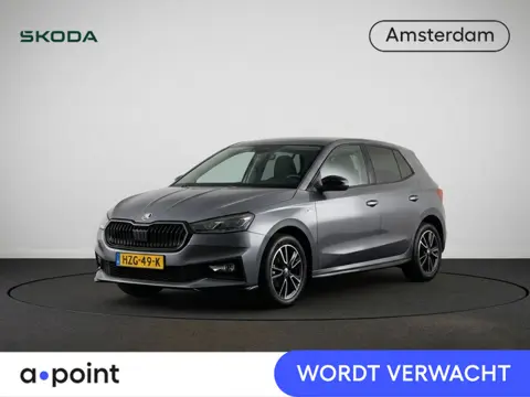 Skoda Fabia 1.0 TSI Monte Carlo 95 pk | Verlengde garantie | Navigatie via App | Parkeersensoren | A