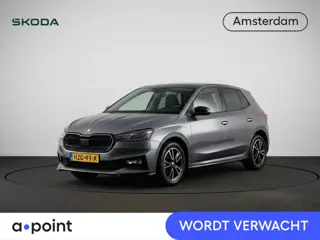 Skoda Fabia 1.0 TSI Monte Carlo 95 pk | Verlengde garantie | Navigatie via App | Parkeersensoren | A
