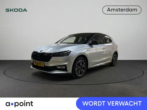 Skoda Fabia 1.0 TSI Monte Carlo 115 pk Automaat (DSG) | Verlengde garantie | Navigatie via App | Par