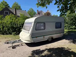 Chateau 380 EERSTE EIGENAAR AANTOONBAAR 4 PERSOONS WC VOORTENT LUIFEL COMPLEET INGERICHT