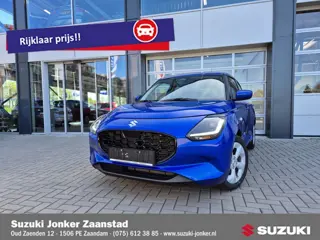 Suzuki Swift 1.2 Select Smart Hybrid