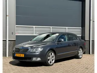 Skoda Superb 1.8 TSI Elegance bj.2009 Navi|Trekh|Pdc|Stoel verw.