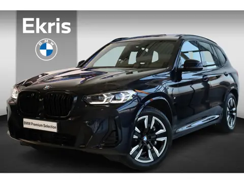 BMW iX3 | M Sport | Panoramadak | Achteruitrijcamera | Adaptieve led