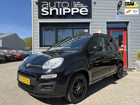 Fiat Panda 0.9 TwinAir Easy -BLACK ON BLACK-LICHTMETALEN VELGEN-BLUETOOTH-CAMERA-ISOFIX-GETINT GLAS-
