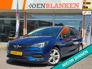 Opel Astra Sports Tourer 1.2 Business Elegance BJ.2021 / Navi / Leder / Panodak / Camera / AGR / Key