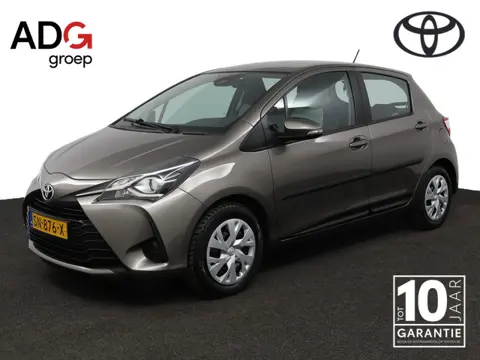 Toyota Yaris 1.0 VVT-i Energy | Airco | Achteruitrijcamera | Trekhaak | Climate Control | Cruise Con