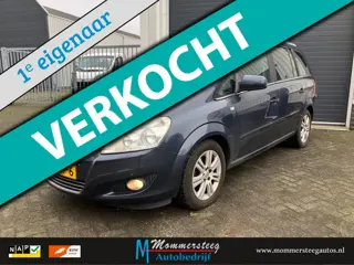 Opel Zafira 1.6 Cosmo 7 Pers 1e Eig