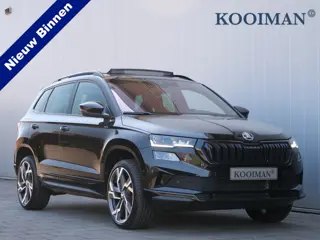 Škoda Karoq 1.5 TSI ACT Sportline Business 150 Pk Automaat Navi / DAB / Pano-dak / Camera / Winterpa