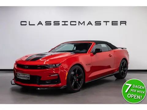 Chevrolet Camaro Convertible 6.2 V8 (bj 2020, automaat)