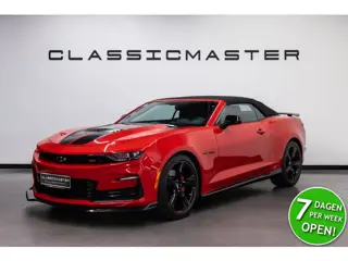 Chevrolet Camaro Convertible 6.2 V8 50th Anniversary Edition