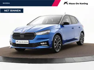 Skoda Fabia 1.0 TSI 115pk DSG Monte Carlo · Camera · Keyless · Apple/Android Car Play · Stoelverwarm