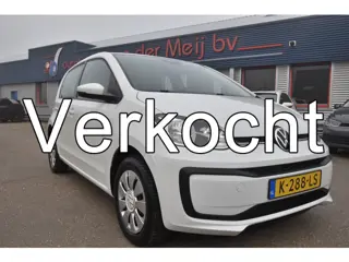 Volkswagen up! 1.0 ,  CLIMATR , CR CONTR , PDC A  ,  A UITRIJ CAM ,