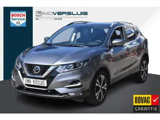 Nissan Qashqai 1.3 DIG-T N-Connecta Panorama | 360 Camera | Keyless | Navigatie | 12 mnd BOVAG garan