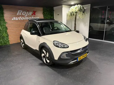 Opel ADAM 1.0 Turbo Rocks SUNROOF - NEDERLANDSE AUTO - NWE APK.