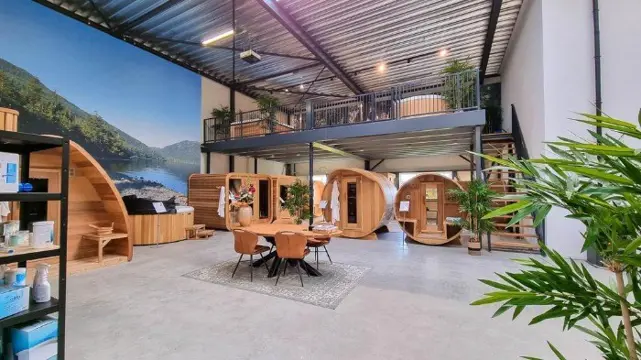 Elektrische hottub | Energiezuinig | Spa | Red Cedar hout