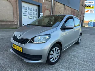 Skoda Citigo 1.0 Greentech Ambition NAP/AIRCO/CRUISE/APK