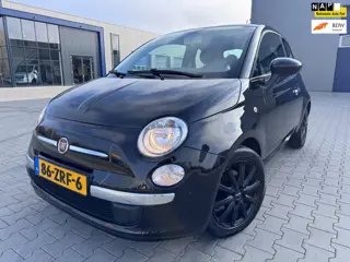 Fiat 500 0.9 TwinAir Lounge panorama dak Airco nieuwe apk!!