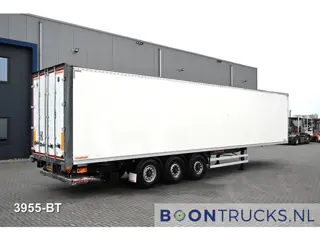 Fruehauf FST4FC 13.50M BOX | LAADKLEP * LIFTAS * GEGALVANISEERD * NL TRAILER * APK 02-2027