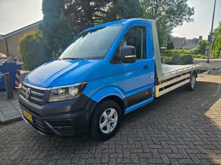 Volkswagen Crafter 2.0 TDI Oprijwagen Autotransporter 1500 KG Laden