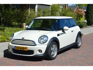 Mini Mini 1.6 One Org NL/NAP/1ste eig/navi/airco