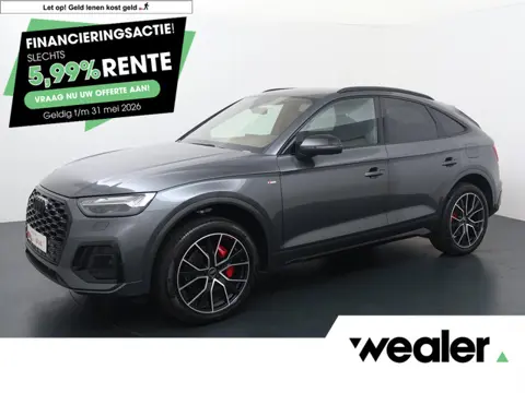 Audi Q5 Sportback 55 TFSI e S edition Competition | 367 PK | SoH 97% | Trekhaak | Head-up display | 