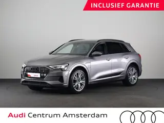 Audi e-tron 55 quattro Advanced edition Plus 95 kWh 408pk | Parkeersensoren | 21 inch Lichtmetalen v