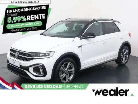 Volkswagen T-Roc 1.5 TSI R-Line | 150 PK | Automaat | Trekhaak | Adaptive cruise control | Navigatie