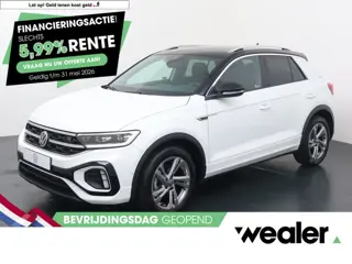 Volkswagen T-Roc 1.5 TSI R-Line | 150 PK | Automaat | Trekhaak | Adaptive cruise control | Navigatie