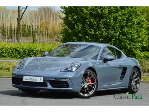 Porsche 718 Cayman S (bj 2018, automaat)