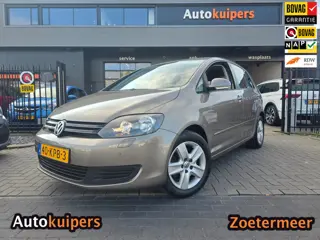 Volkswagen Golf Plus 1.4 TSI Comfortline | AUTOMAAT | Met o.a. cruise control, parkeersensoren, trek