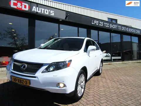Lexus RX 450h 4WD NIEUW MODEL 2009 FULL OPTIONS NW ACCU
