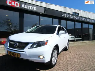 Lexus RX 450h 4WD NIEUW MODEL 2009 FULL OPTIONS NW ACCU