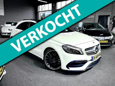 Mercedes-Benz A-klasse 45 AMG 4MATIC/PANO/KEYLESS/MEMORY/LED/HARMAN/CAMERA