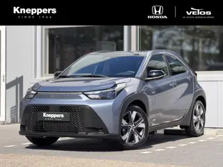 Toyota Aygo X Hybrid 115 Play + Style Pack Lichtmetalen velgen, Voorstoelen verwarmd, Cruise control