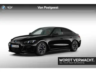 BMW i4 M60 84 kWh Wordt verwacht in mei