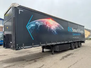 Schmitz Cargobull S01 3 AXLE SLIDING ROOF HOLLAND TRAILER