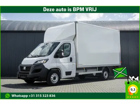 Fiat Ducato MultiJet | Camera | Carplay | Cruise | Airco