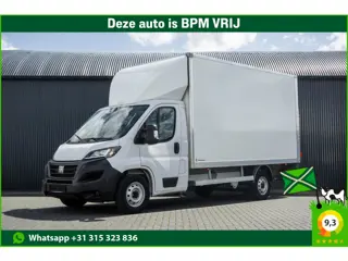 Fiat Ducato MultiJet | Camera | Carplay | Cruise | Airco