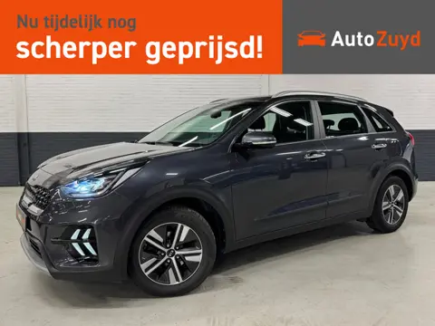 Kia Niro 1.6 GDi Hybrid DynamicLine / Navi / Camera / Carplay / Dodehoeksensor / Stoel- & Stuurwielv