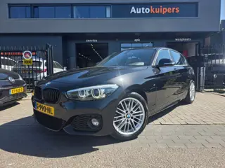 BMW 1-serie 118i Edition M Sport Shadow High Executive | Met o.a. navigatie, stoelverwarming, climat