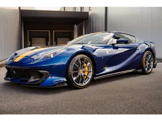 Ferrari 812 Competizione - Blu Tour de France - 1 of 999