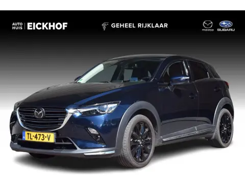 Mazda CX-3 2.0 SkyActiv-G 120 GT-M - Black Leather Pack - Trekhaak - Apple Carplay - Dealer onderhou