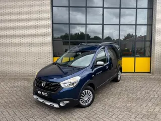 Dacia Dokker 103PK VEELPRIJS VOORDEEL Série Limitée Stepway, Navi & cruise