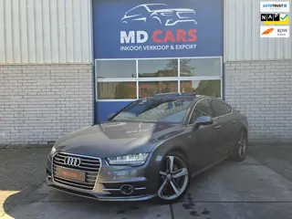 Audi A7 Sportback 3.0 TFSI quattro Pro Line S NAP/SCHUIFDAK/MEMORY STOELEN